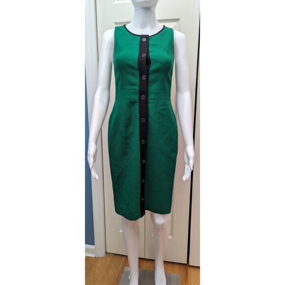 Jason Wu Dress Size 2 Wool Business Casual Party Office Professional Work Career - Picture 2 of 10
